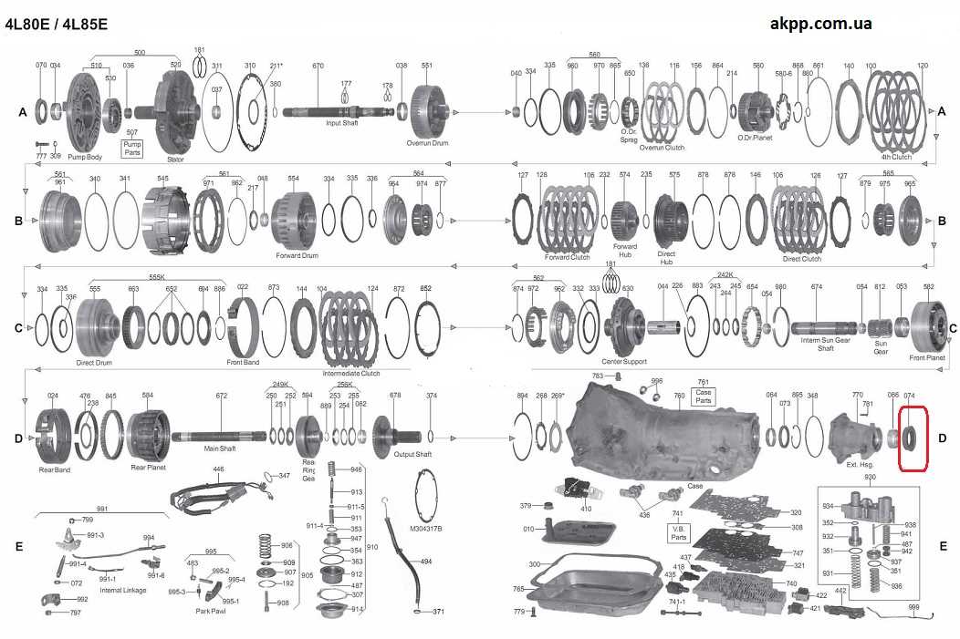 10r80 parts diagram 10r80 parts diagram