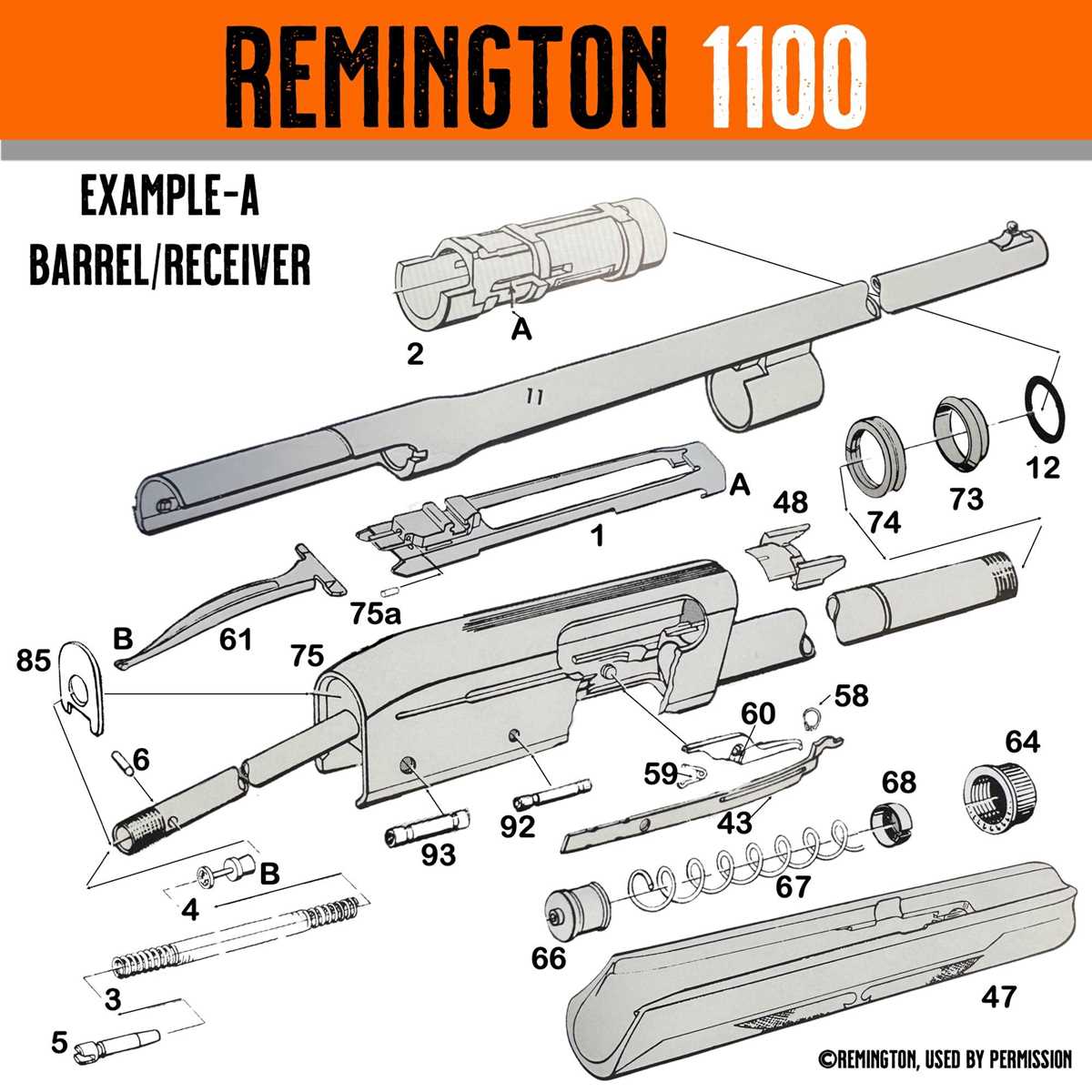 1100 remington parts diagram 1100 remington parts diagram
