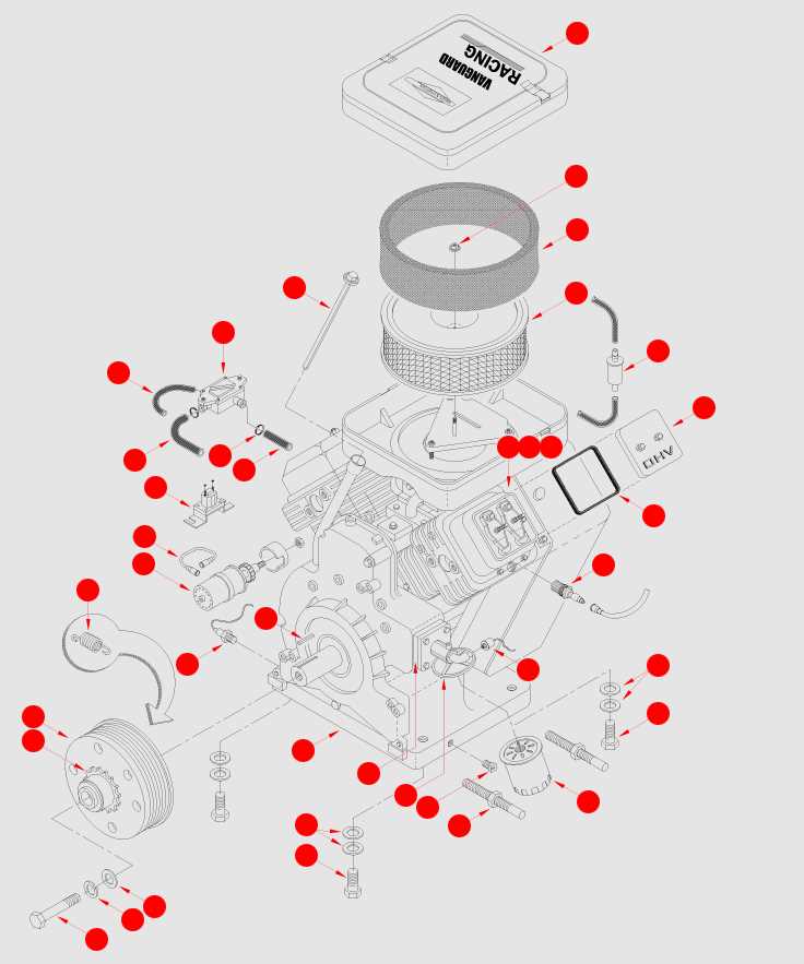 18 hp vanguard engine parts diagram 18 hp vanguard engine parts diagram