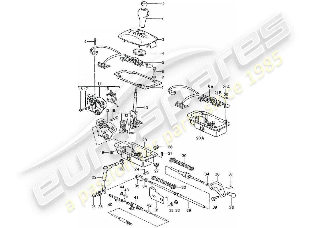 1995 clutch pedal assembly parts diagram