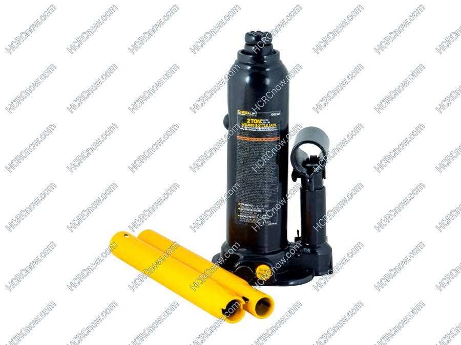 2 ton hydraulic floor jack parts diagram