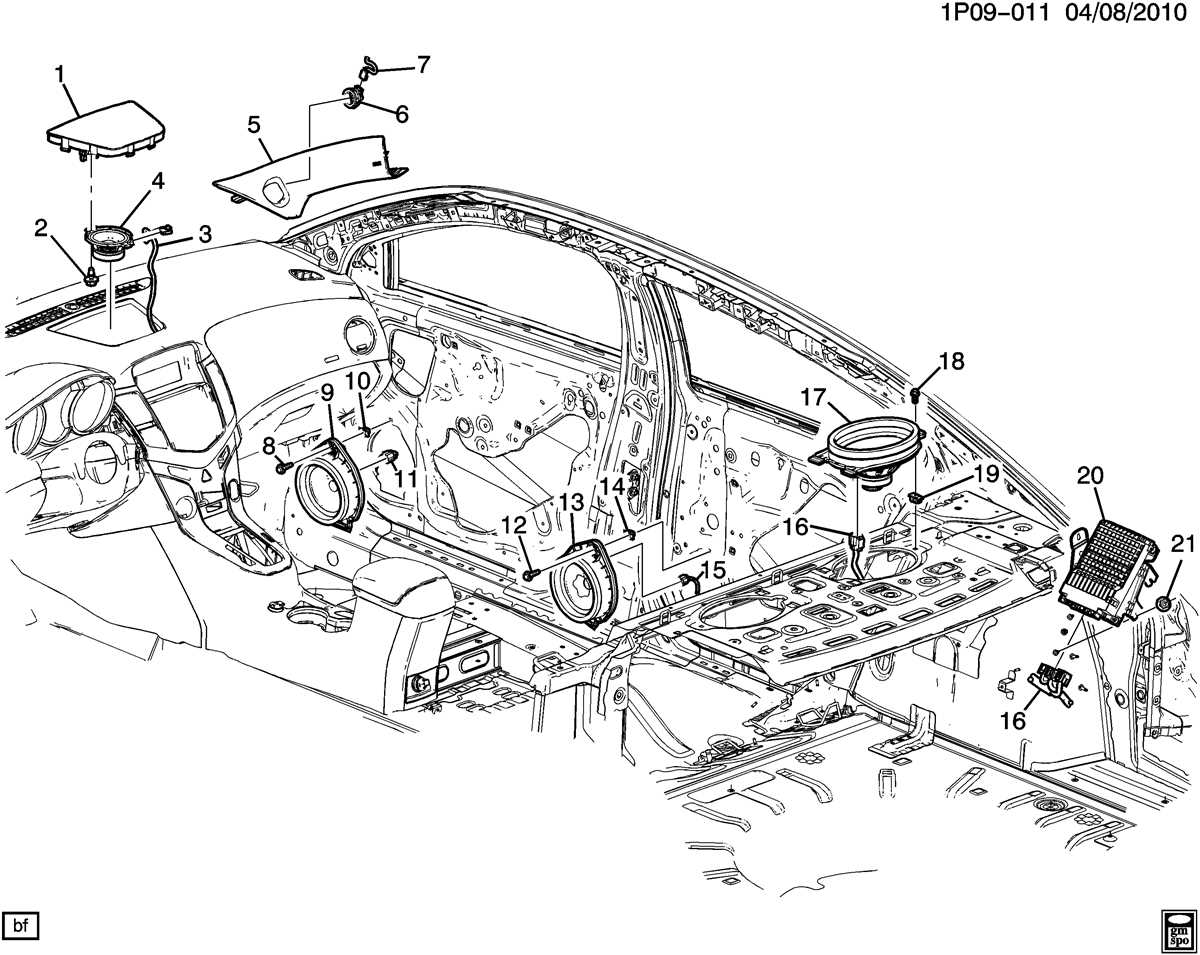 2014 chevy cruze parts diagram