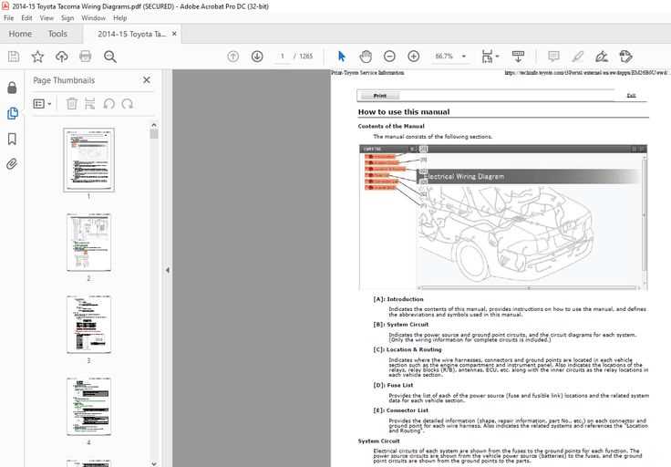 2014 toyota tacoma parts diagram 2014 toyota tacoma parts diagram