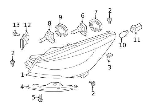 2017 ford escape parts diagram