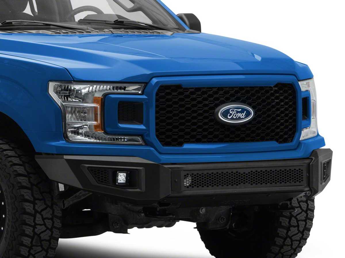 2018 ford f 150 front bumper parts diagram