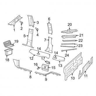 2019 ram 1500 parts diagram