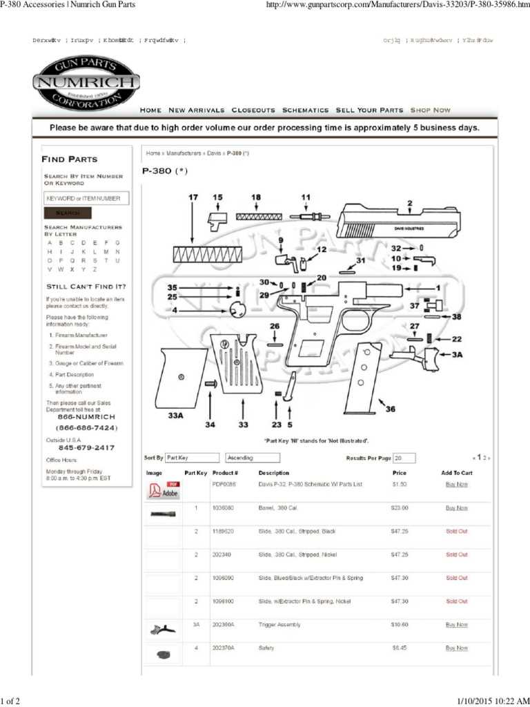 10/22 parts diagram 10/22 parts diagram