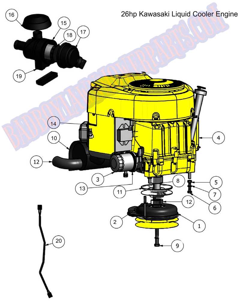 26 hp kohler engine parts diagram