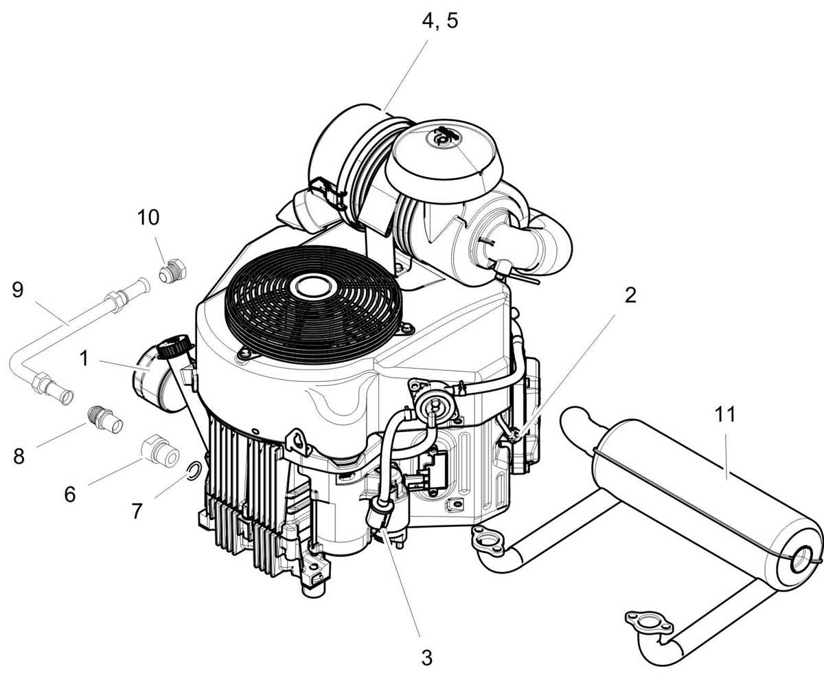 27 hp kohler engine parts diagram