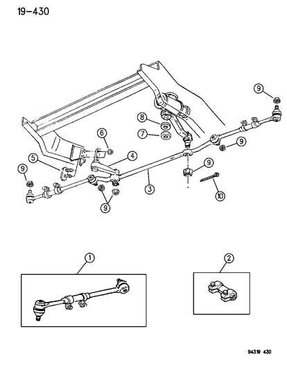 2nd gen dodge ram steering parts diagram 2nd gen dodge ram steering parts diagram
