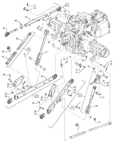 3 point hitch parts diagram