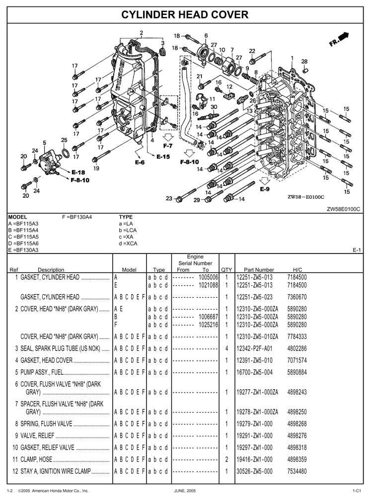 4 stroke engine diagram parts