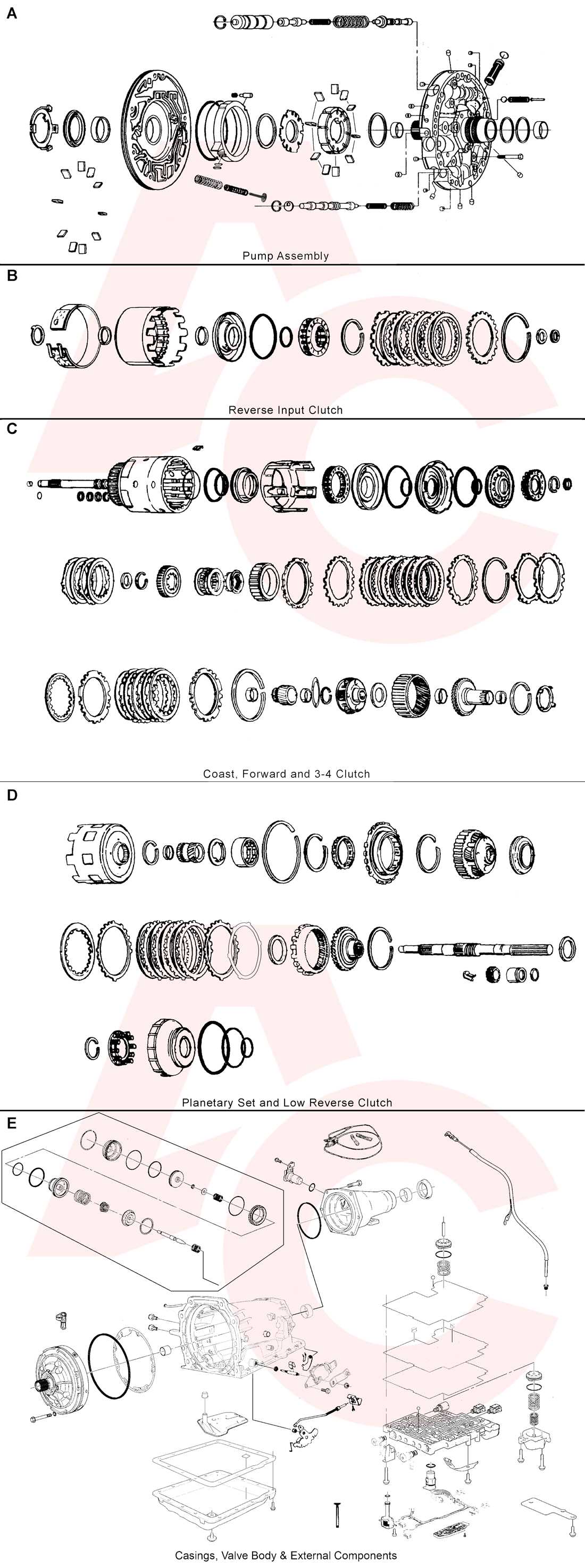 4l60 parts diagram 4l60 parts diagram