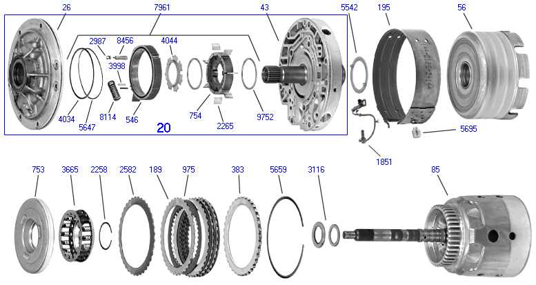 4l60 parts diagram 4l60 parts diagram