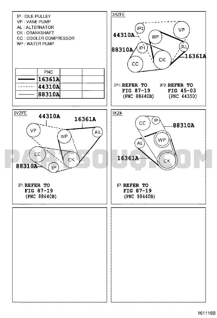 4runner parts diagram