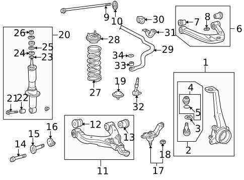 4runner parts diagram