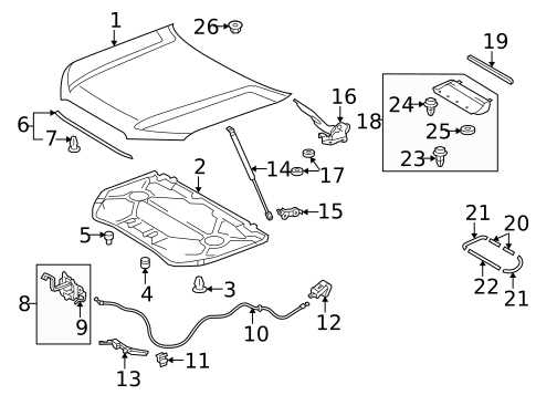 4runner parts diagram