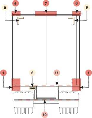 53 trailer parts diagram