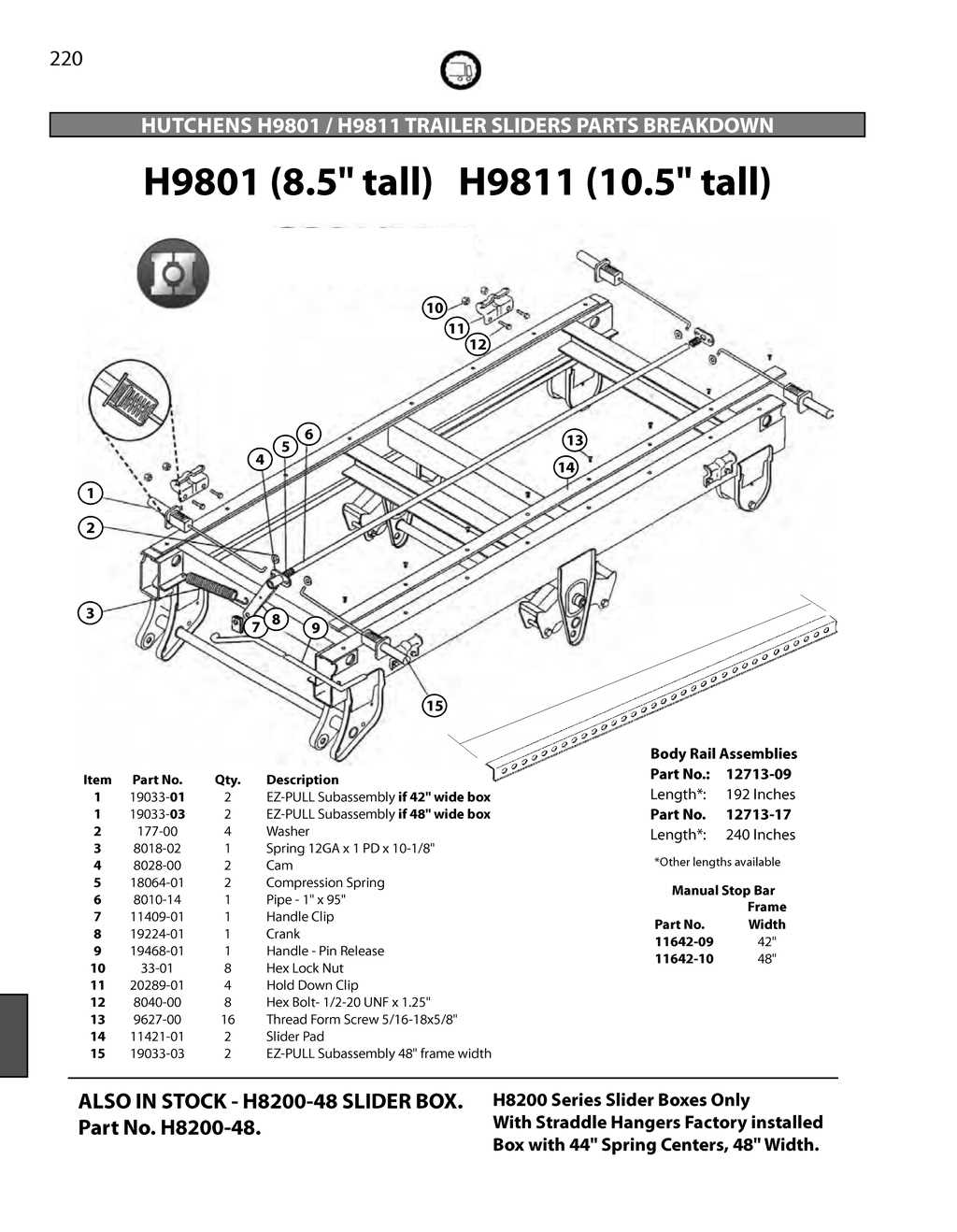 53 trailer parts diagram