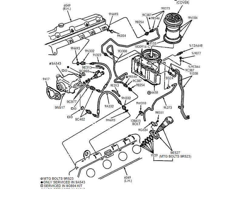 7.3 powerstroke engine parts diagram