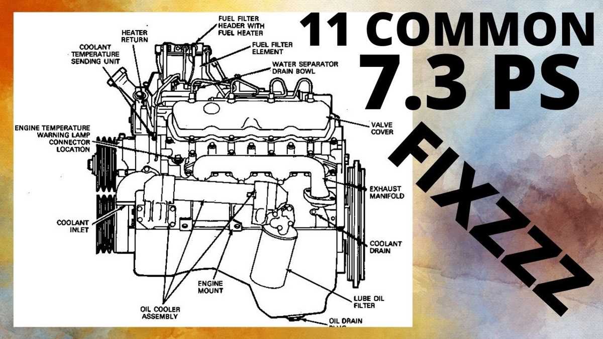 7.3 powerstroke engine parts diagram