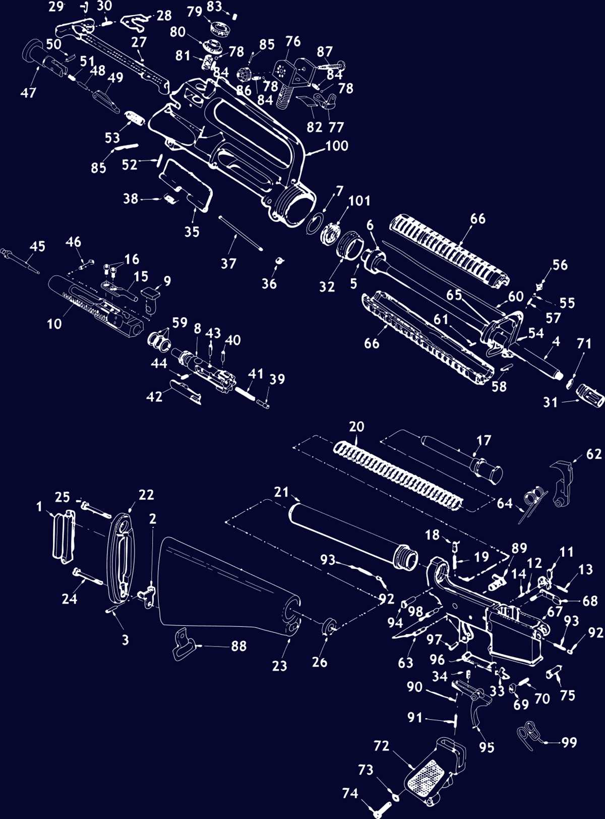 a.r. 15 parts diagram a.r. 15 parts diagram