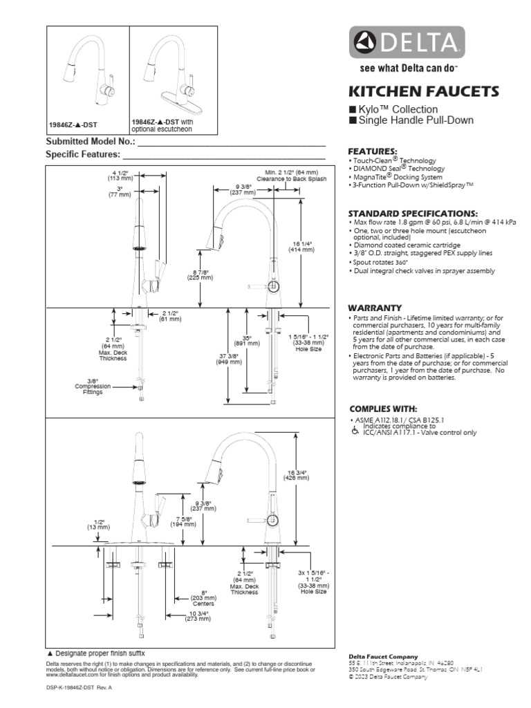 a112.18.1 faucet parts diagram