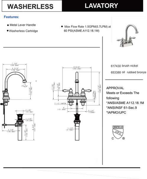 a112.18.1 faucet parts diagram