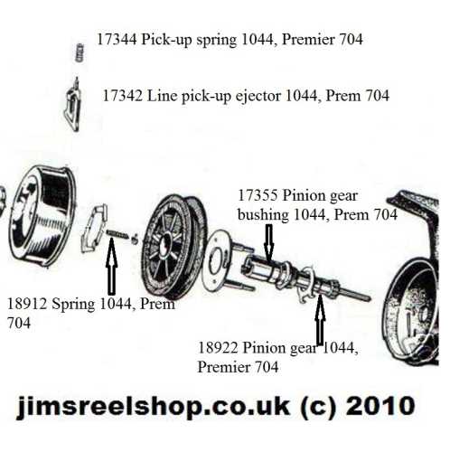 abu garcia reel parts diagram abu garcia reel parts diagram