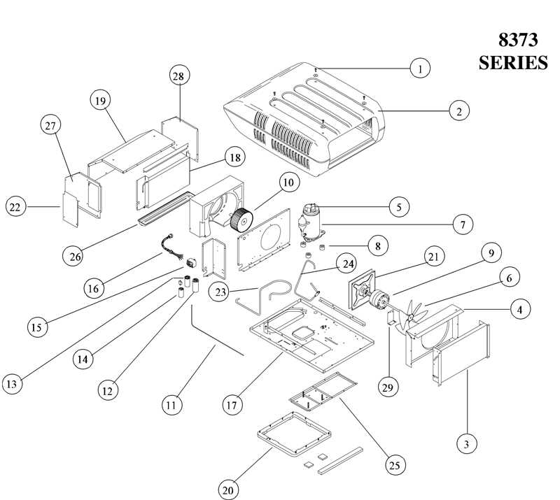 aircon parts diagram aircon parts diagram