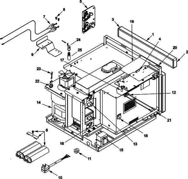 amana furnace parts diagram