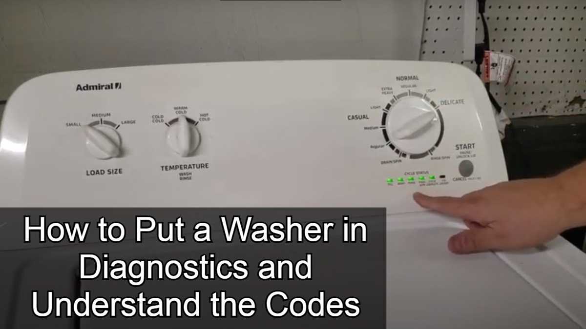 amana top load washer parts diagram