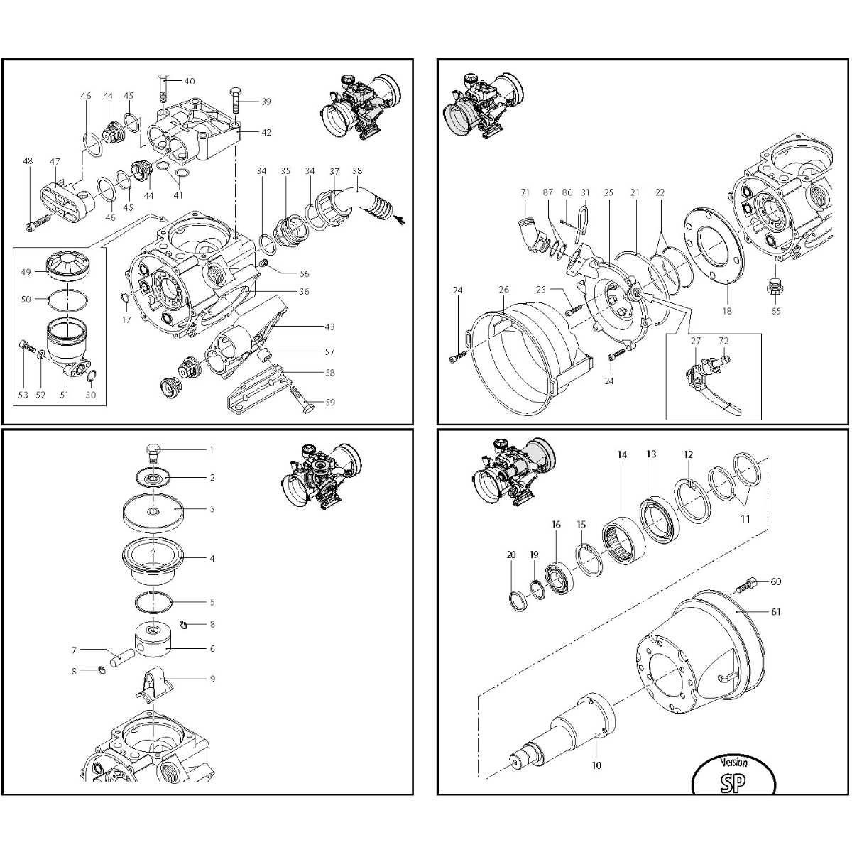 annovi reverberi pump parts diagram