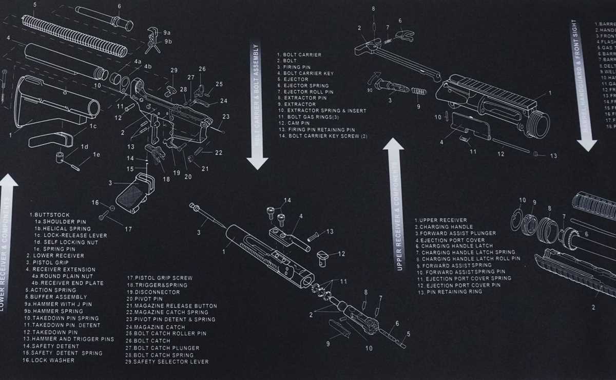 ar 15 diagram parts ar 15 diagram parts