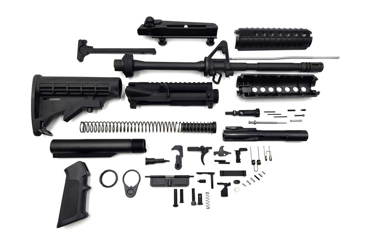 ar15 part diagram