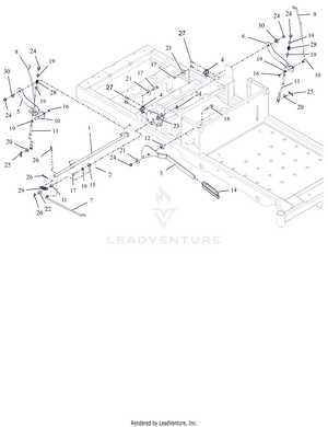 ariens mower parts diagrams