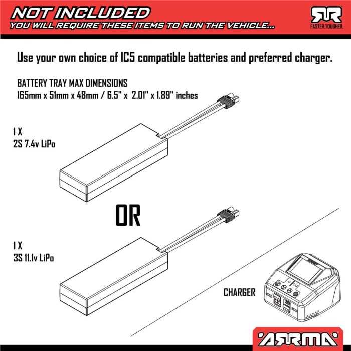 arrma typhon 3s parts diagram