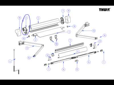 awning parts diagram awning parts diagram