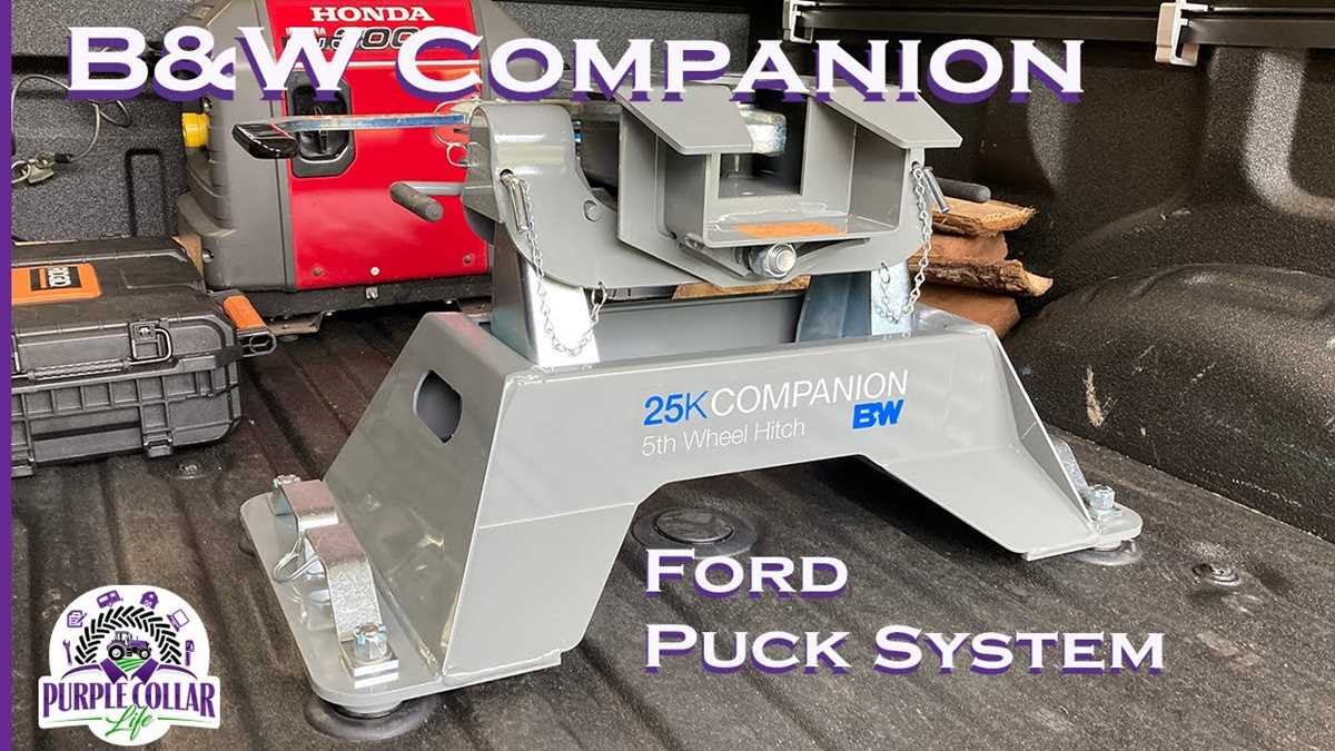 b&w companion parts diagram
