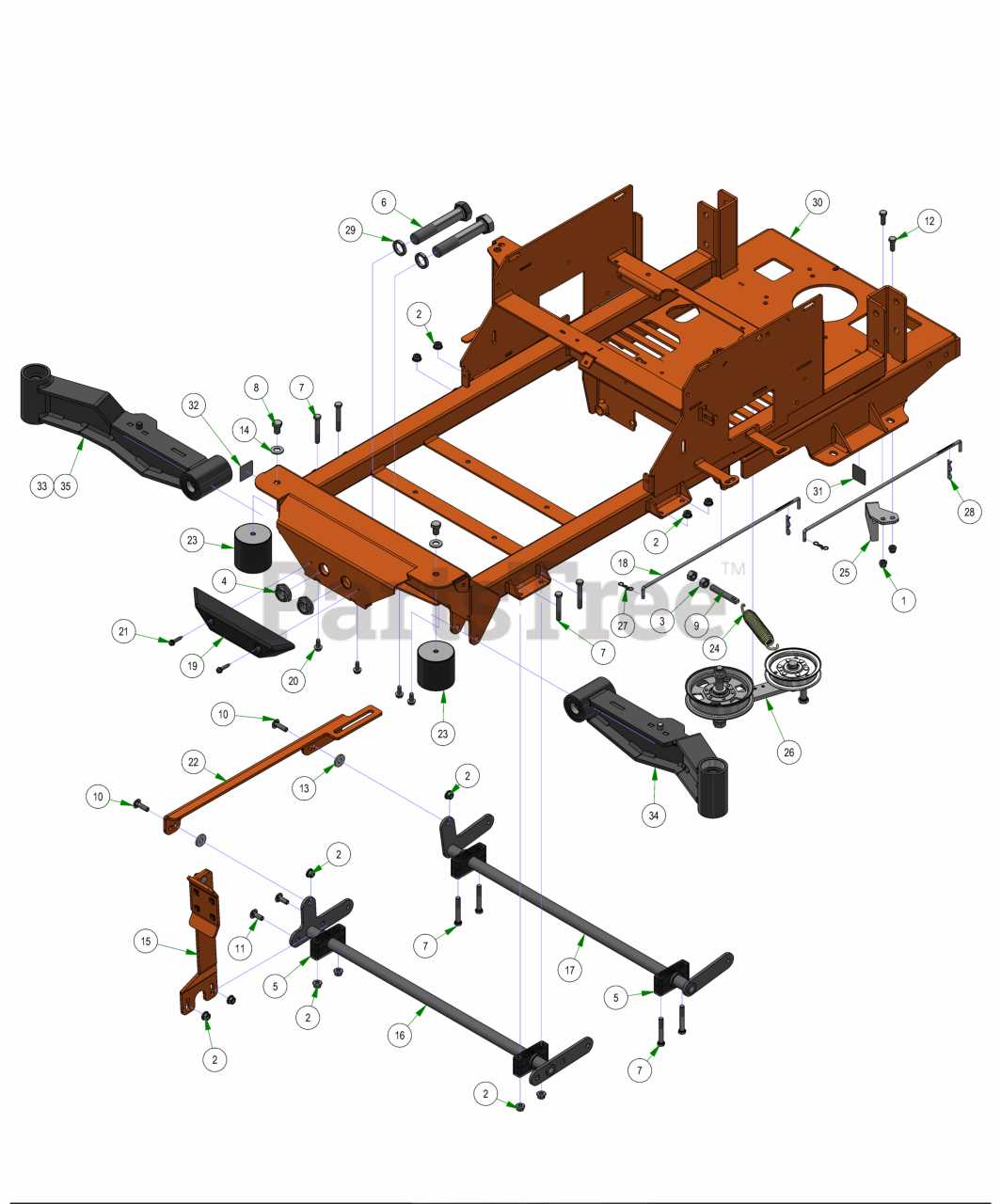 bad boy maverick parts diagram