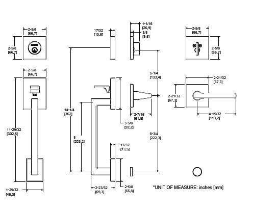 baldwin lock parts diagram