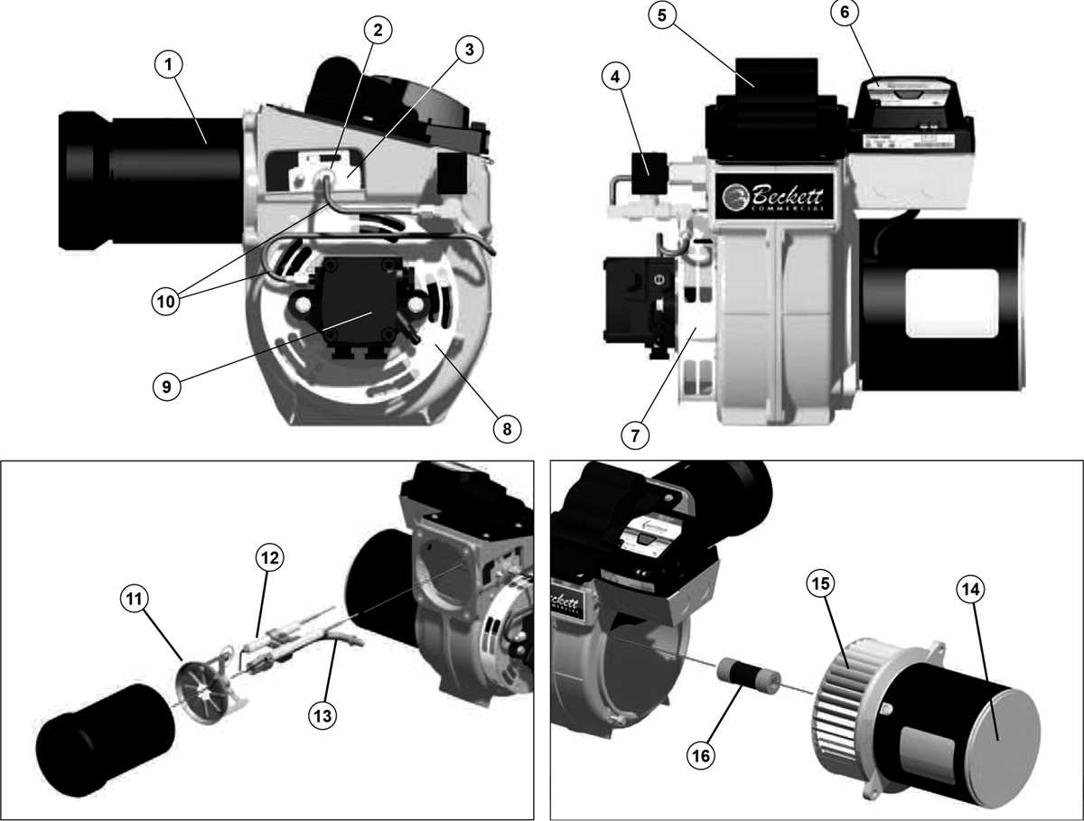 beckett afg oil burner parts diagram beckett afg oil burner parts diagram