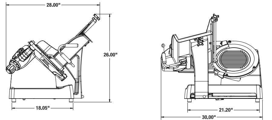 berkel slicer parts diagram