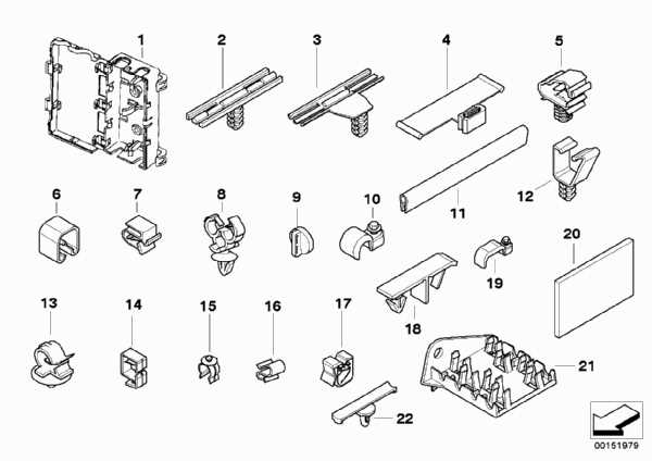 bmw e46 parts diagram