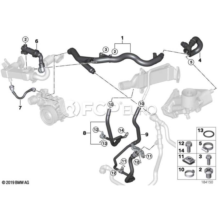 bmw engine parts diagram