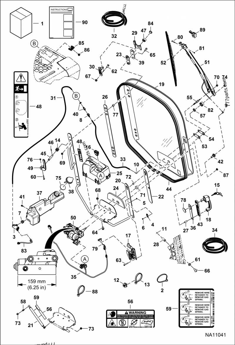 bobcat t590 parts diagram bobcat t590 parts diagram