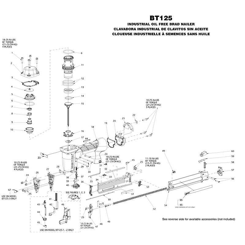 bostitch nail gun parts diagram bostitch nail gun parts diagram