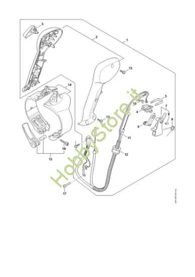 br800 parts diagram