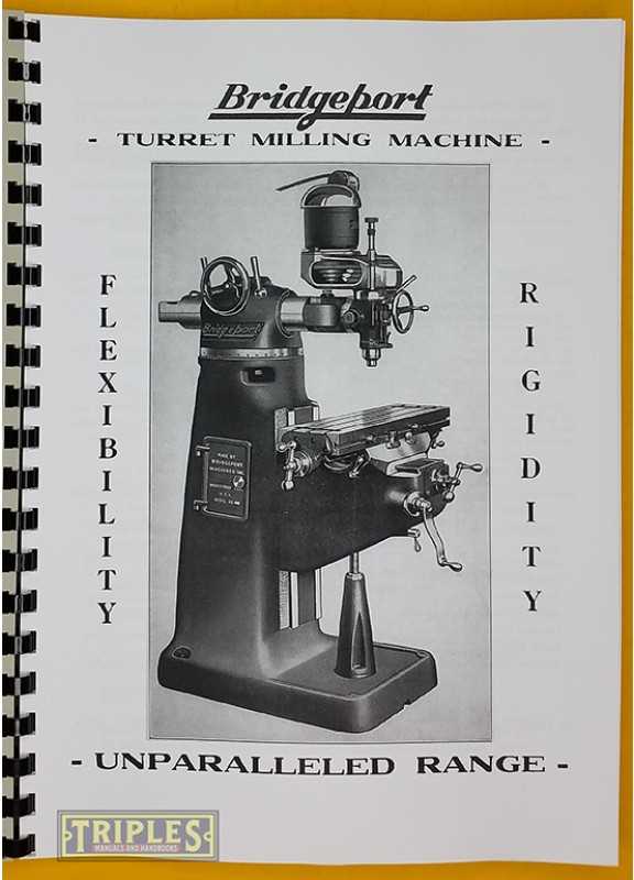 bridgeport parts diagram