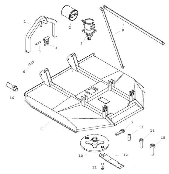 bush hog zero turn mower parts diagram bush hog zero turn mower parts diagram